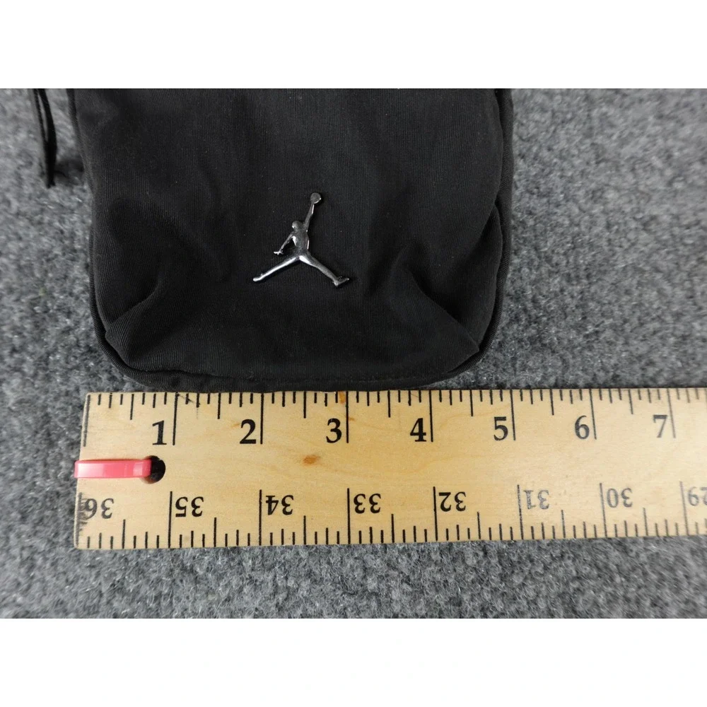 Jordan Airborne Festival Bag Black Crossbody‎ Messenger Bag 0631-023 322 OS